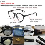 TR90 Spectacles Manufacturer - OEM Round School Girls Anti Blue Light