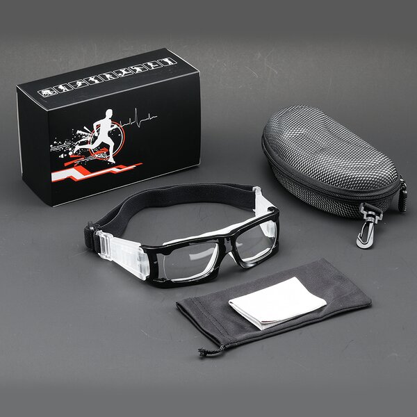 Men Football Goggles Factory - OEM Wholesale Flexible Basketball Protece