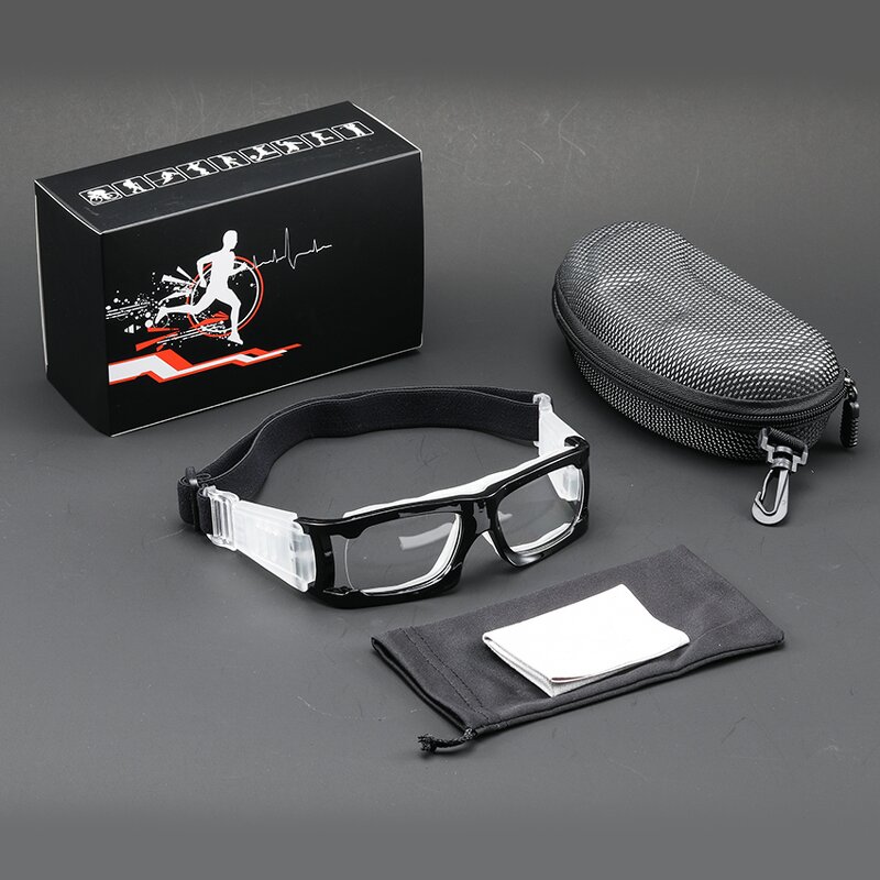 Men Football Goggles Factory - OEM Wholesale Flexible Basketball Protece