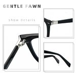 Square Optical Glasses Supplier - OEM Custom Logo Tr90 Anti Blue Light