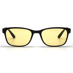 Photochromic Eyeglasses Supplier - OEM TR90 Square Driving Yellow Lens