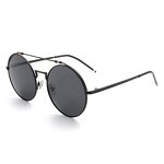 Round Oversize Sunglasses Manufacturer - OEM Aochi Latest Fashionable Metal