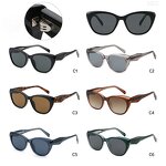 Unisex Cat Eye Sunglasses Supplier - OEM Wholesale Retro Fashion Luxury