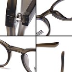 Unisex Computer Glasses Factory - OEM Classic Solid Retro TR90 Optical