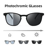 Cycling Computer Glasses Supplier - OEM Custom Logo Photochromic Sunglasses