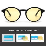 Anti Blue Light Glasses Manufacturer - OEM TR90 Round Photochromic Lens