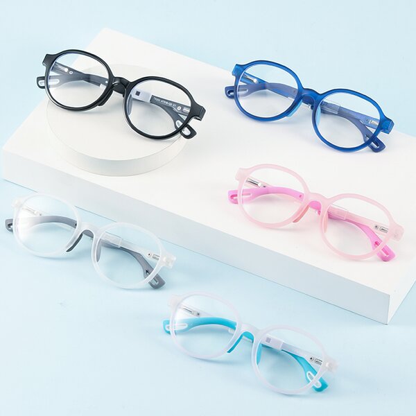 Children Glasses Supplier - OEM Wholesale TR90 Anti Blue Light Frames