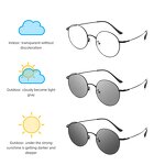 Metal Frame Glasses Manufacturer - OEM Ready Stock Photochromic Change