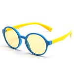 Photochromic Eye Glasses Factory - OEM Kids Yellow Computer Anti Blue