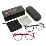 Fashion Leather Cases Factory - OEM Custom Logo Sun Eyeglasses Case