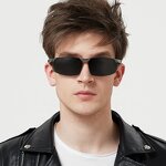 Night Driving Sunglasses Manufacturer - OEM Fashion Male Aluminium Sports