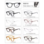 Unisex Computer Glasses Factory - OEM Classic Solid Retro TR90 Optical