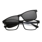 Driving Clip on Glasses Factory - OEM Magnetic 5 Lenses Polarized Set