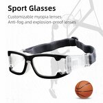Adults Basketball Goggles Supplier - OEM Wholesale Flexible Prescription