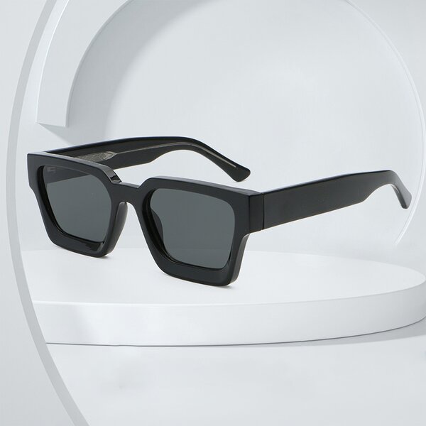 Rectangle Shades Factory - OEM Wholesale Unisex Uv400 Square Frame