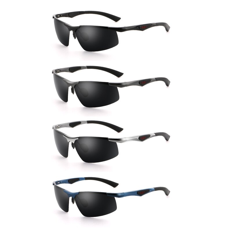 Driving Sport Sunglasses Supplier - OEM Aluminum Magnesium Oem Polarized