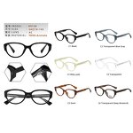 Tr90 Computer Glasses Supplier - OEM Custom Logo Anti Blue Light Frames