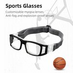 Anti Fog Sports Glasses Manufacturer - OEM Flexible Basketball Spectacles