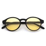 Anti Blue Light Glasses Manufacturer - OEM TR90 Round Photochromic Lens