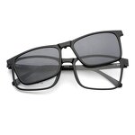 Clip on Sunglasses Manufacturer - OEM Aochi New Arrival Tr90 Frame