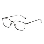 Gold Frame Glasses Manufacturer - OEM EU Standard Rectangle Optical