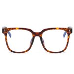 Vintage Glasses Supplier - OEM Fashion Men's TR90 Tortoise Retro