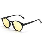Anti Blue Light Glasses Manufacturer - OEM TR90 Round Photochromic Lens