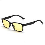 Photochromic Eyeglasses Supplier - OEM TR90 Square Driving Yellow Lens