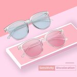 Color Changing Glasses Factory - OEM Drop Shipping Multicolor Eyeglasses