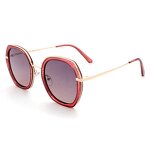 Metal+TR90 Sunglasses Manufacturer - OEM Aochi Fashion Uv400 Unisex