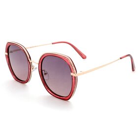 Metal+TR90 Sunglasses Manufacturer - OEM Aochi Fashion Uv400 Unisex