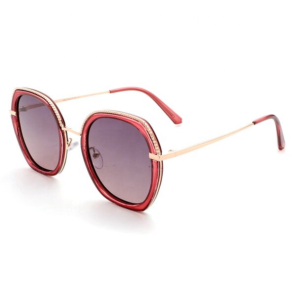 Metal+TR90 Sunglasses Manufacturer - OEM Aochi Fashion Uv400 Unisex