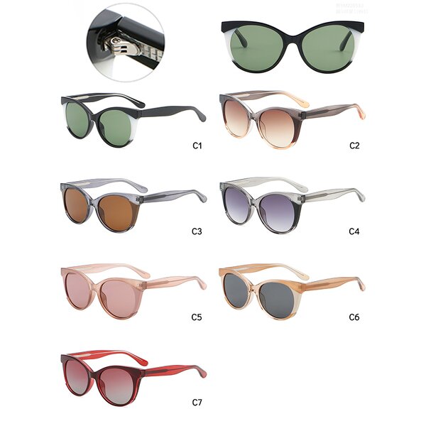 Cat Eye Sun Glasses Manufacturer - OEM Wholesale Unisex Uv400 Retro