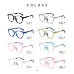 High Classic Glasses Manufacturer - OEM Child Spectacles School Girls