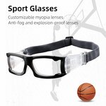 Men Football Goggles Factory - OEM Wholesale Flexible Basketball Protece