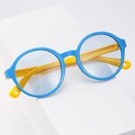 Photochromic Eye Glasses Factory - OEM Kids Blue Lens Change Color