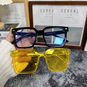 Polarized Clip on Sunglasses Supplier - OEM Women Magnetic Driving Night