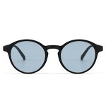Retro Computer Glasses Manufacturer - OEM TR90 Round Blue Lens