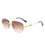 Classic Sunglasses Factory - OEM Aochi Wholesale Metal Luxury Polarized