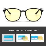 Night Vision Sunglass Supplier - OEM Custom Logo Blue Light Blocking