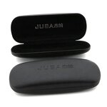 Fashion Leather Cases Factory - OEM Custom Logo Sun Eyeglasses Case