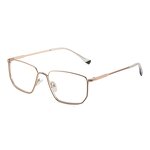 Gold Frame Glasses Manufacturer - OEM EU Standard Rectangle Optical