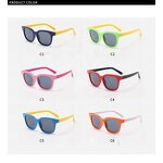 Kids Sunglasses Factory - OEM High Quality Silicone Fashion Comfortable