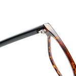 Vintage Glasses Supplier - OEM Fashion Men's TR90 Tortoise Retro