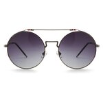 Round Oversize Sunglasses Manufacturer - OEM Aochi Latest Fashionable Metal