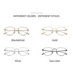 Thin Frame Glasses Supplier - OEM Vintage Design Metal Titanium