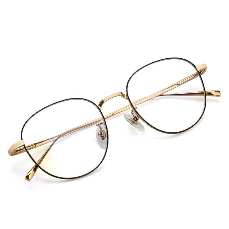 Titanium Optical Frame Manufacturer - OEM 2019 New High Quality Retro