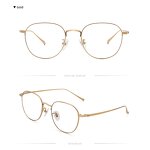 Reading Glasses Supplier - OEM China Newfashion Titanium Frame Myopia