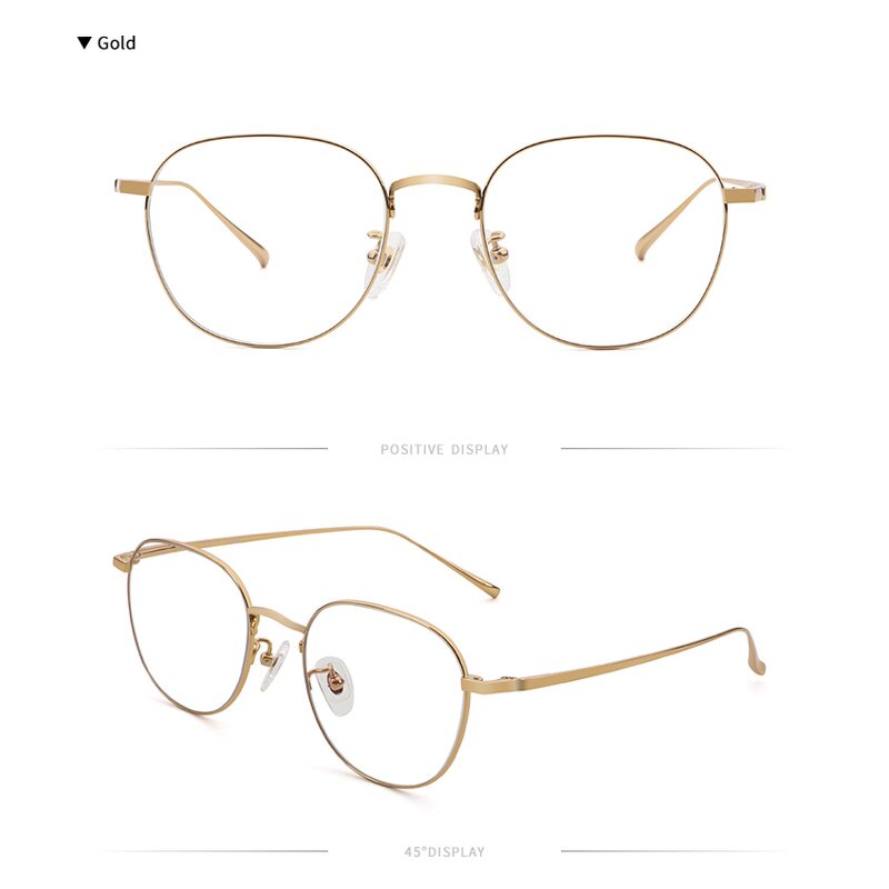 Reading Glasses Supplier - OEM China Newfashion Titanium Frame Myopia