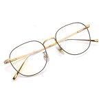 Thin Frame Glasses Supplier - OEM Vintage Design Metal Titanium